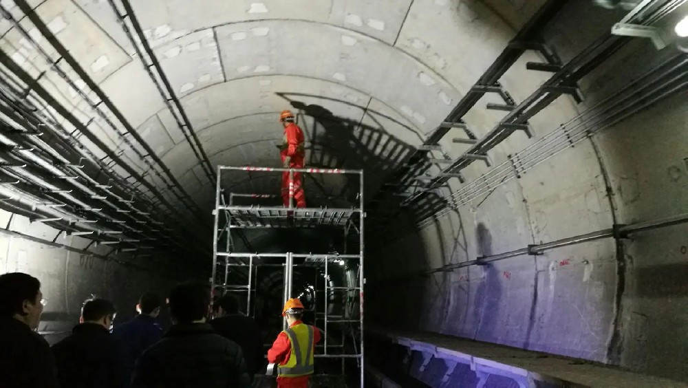 秭归地铁线路病害整治及养护维修